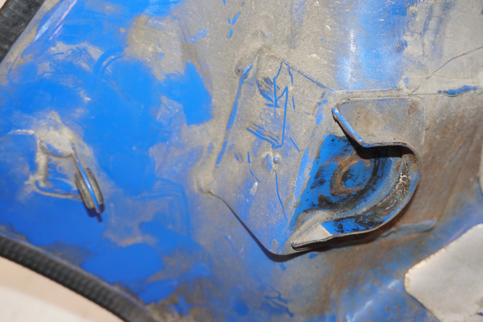 Extrabilder på Bensintank från en Yamaha XT 600 -1991 motorcykel.