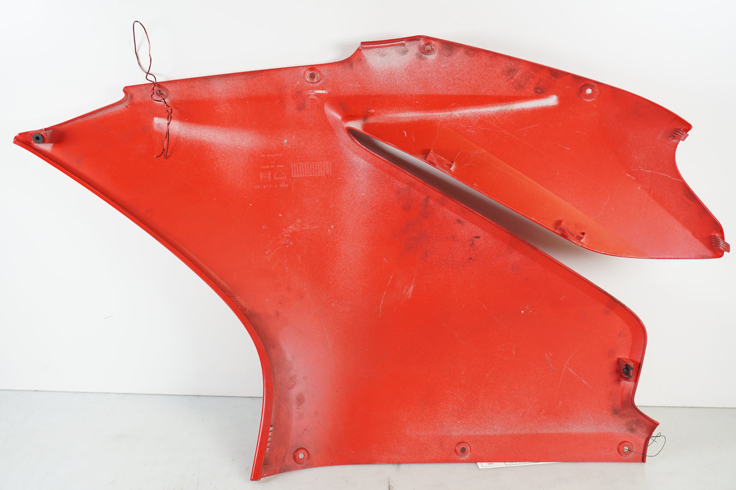 Extrabild2 på Sidkåpa från en Ducati 1299 Panigale -2015 motorcykel.