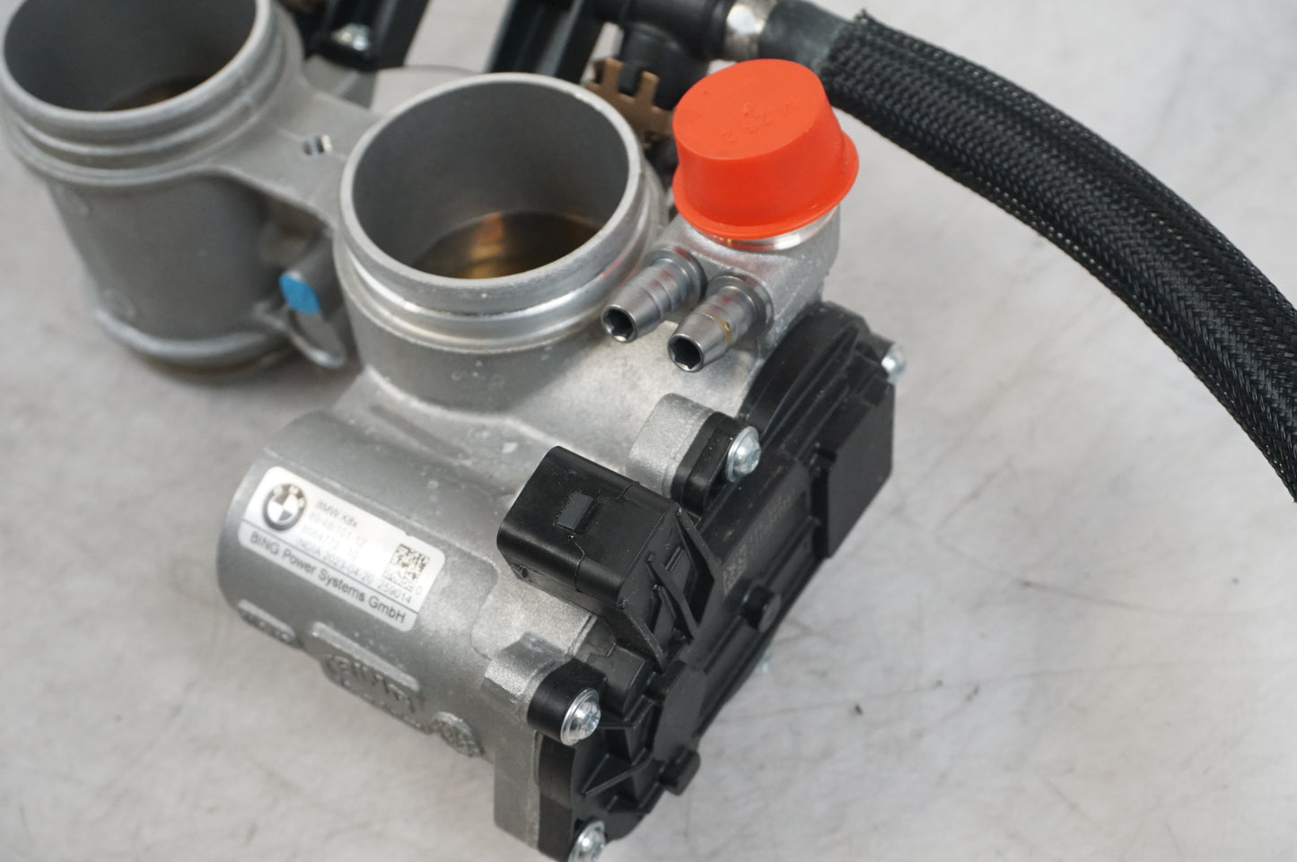 boîtier de papillon