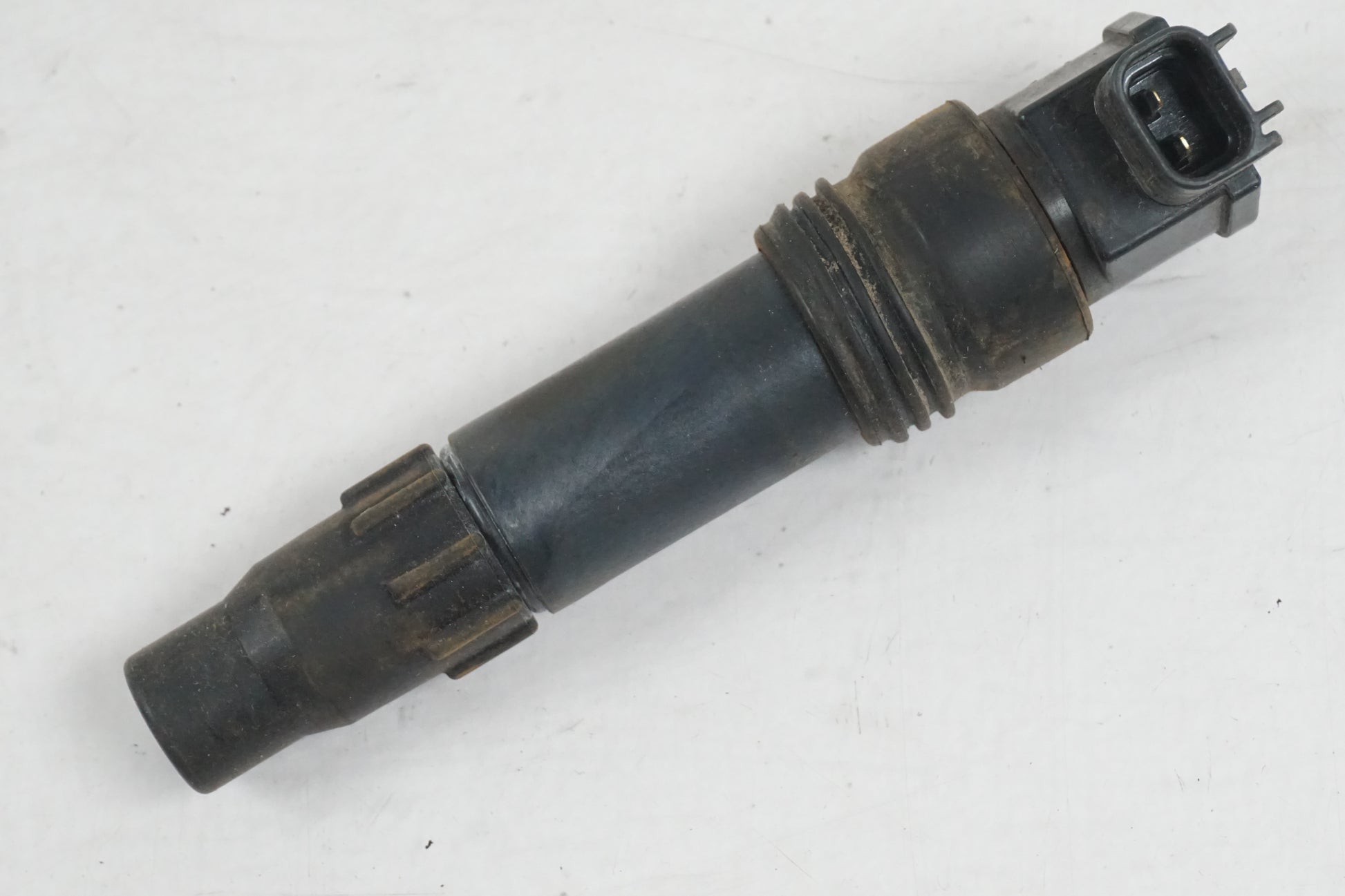 Framsidan på Tändspole från en Suzuki GSX 1300 BK -2008 motorcykel.