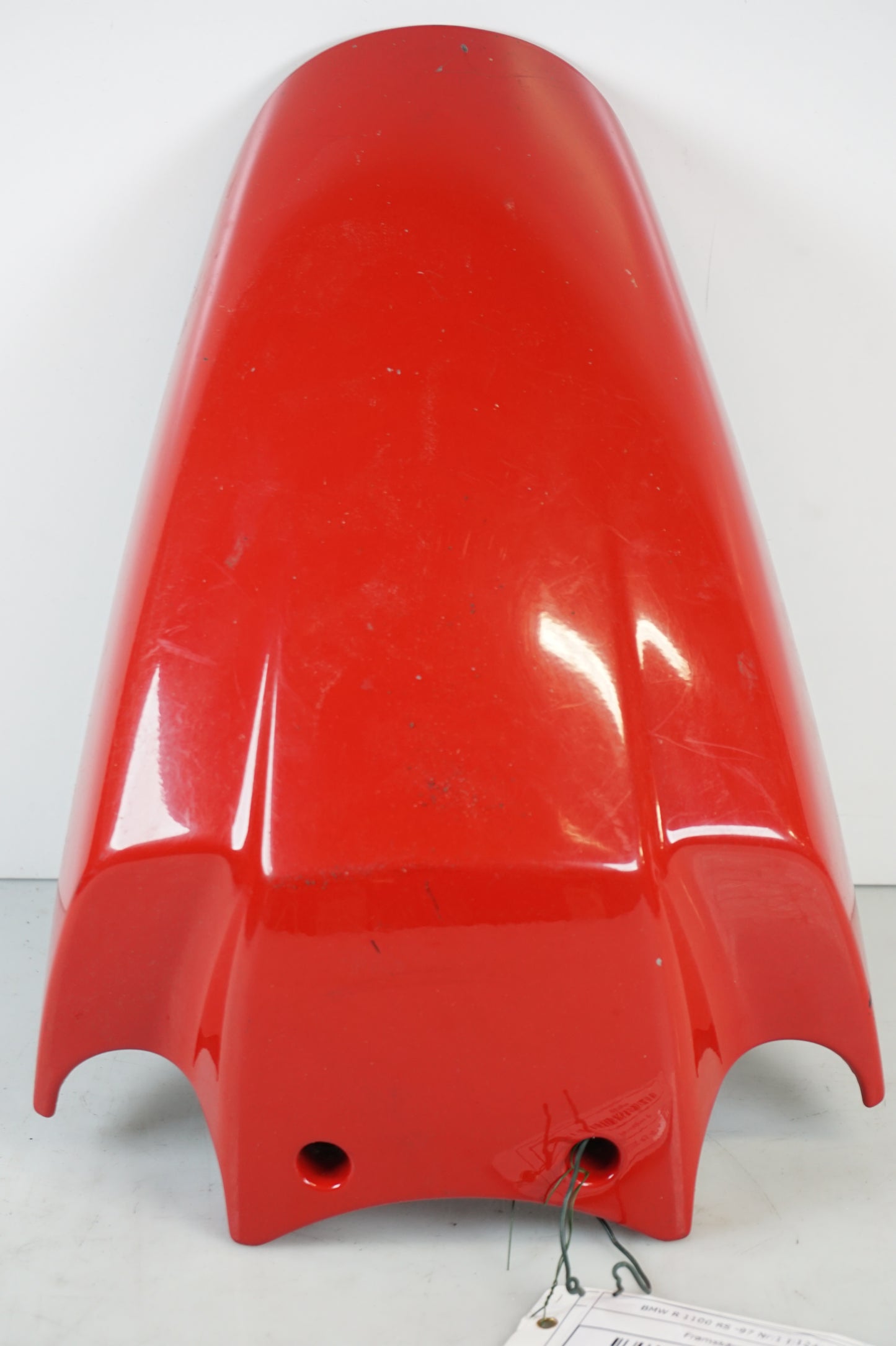 Framsidan på Framskärm från en BMW R 1100 RS -1997 motorcykel.