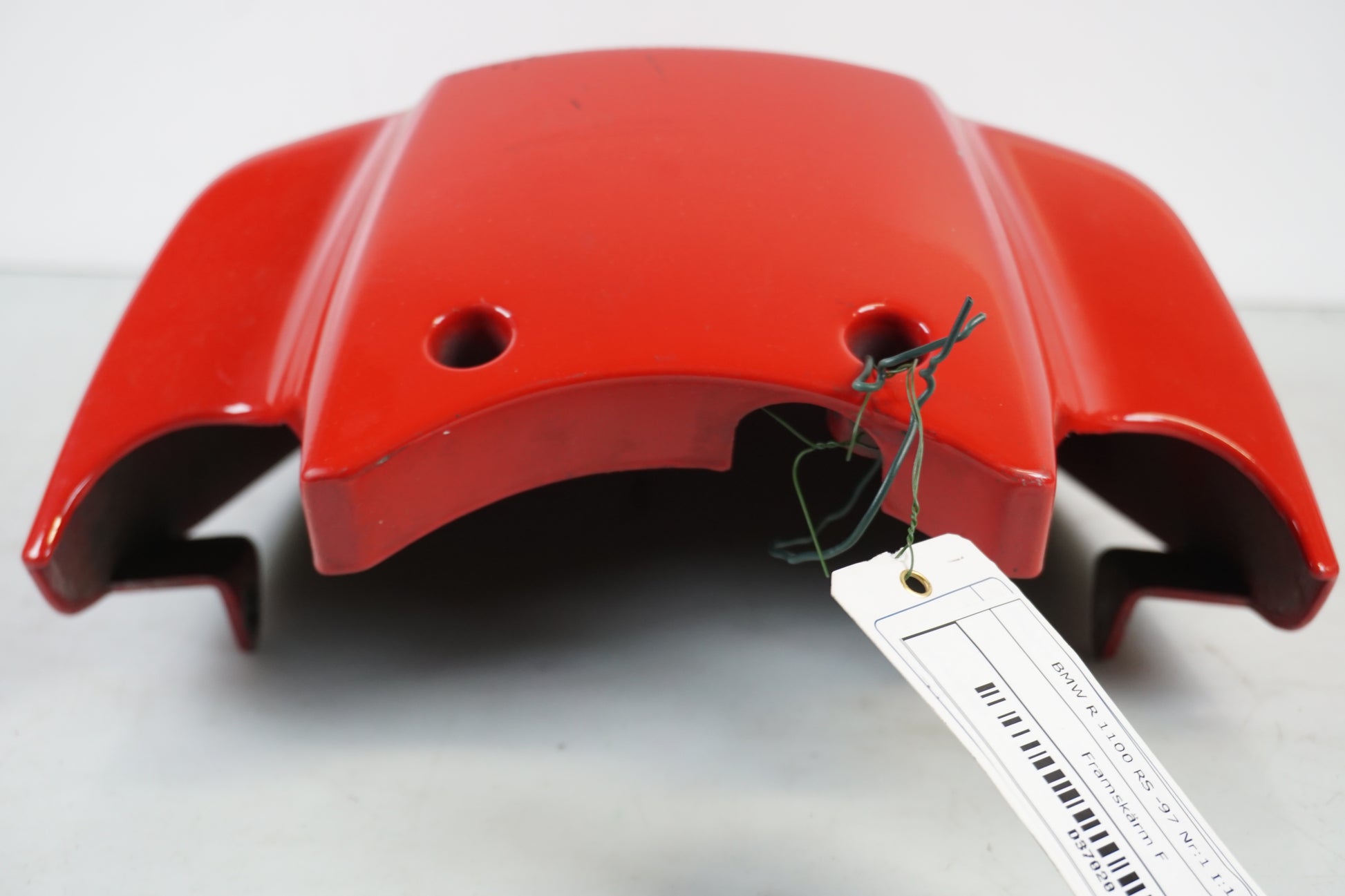 Vänster sida på Framskärm från en BMW R 1100 RS -1997 motorcykel.