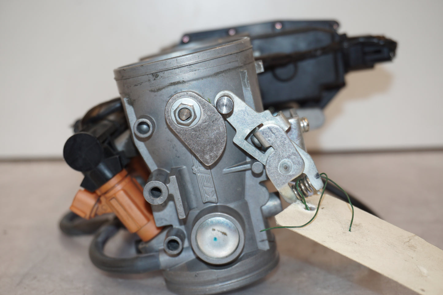 Extrabild1 på Insprutbrygga från en Kawasaki Z 1000 -2008 motorcykel.