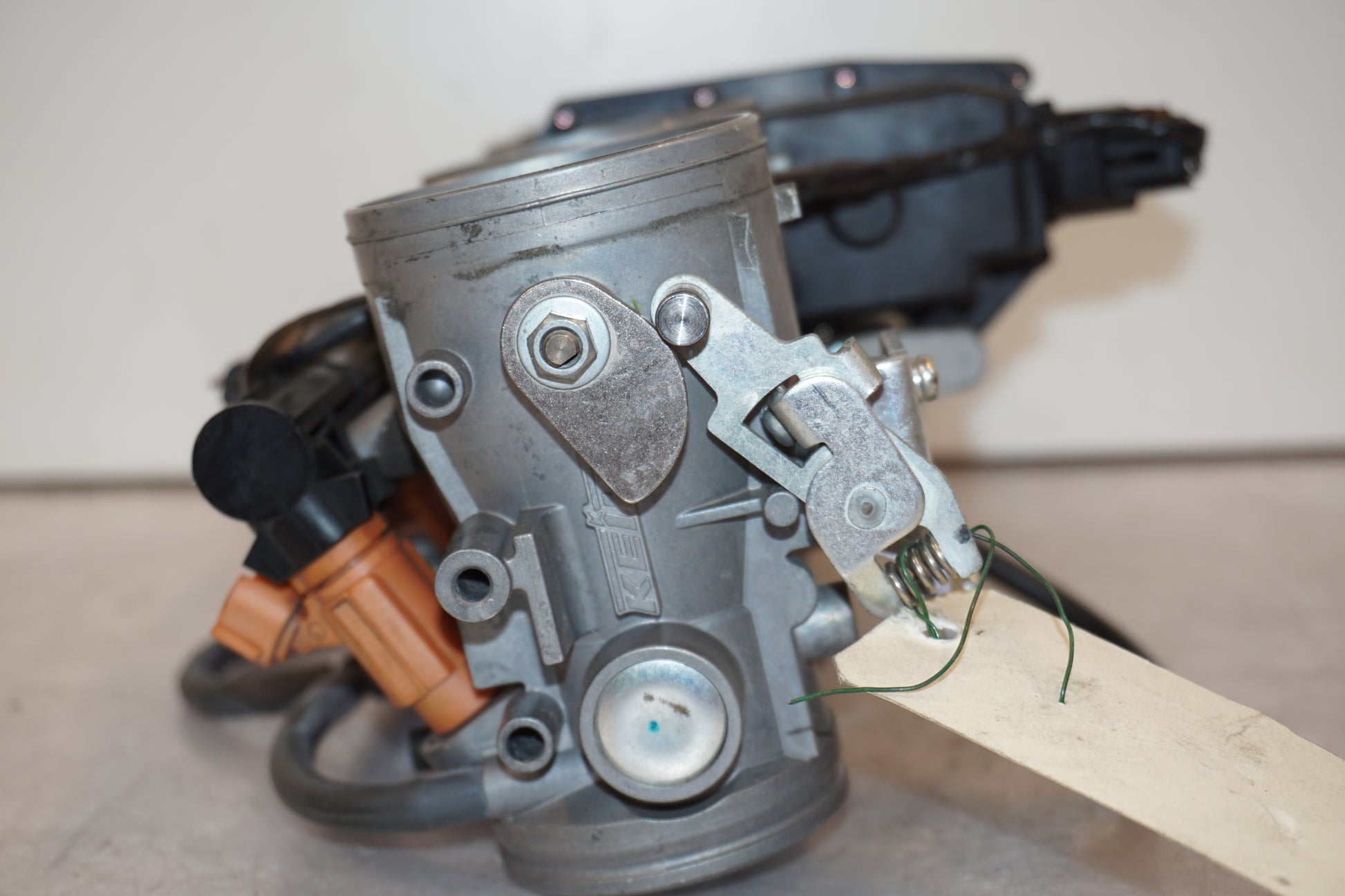 Extrabild1 på Insprutbrygga från en Kawasaki Z 1000 -2008 motorcykel.