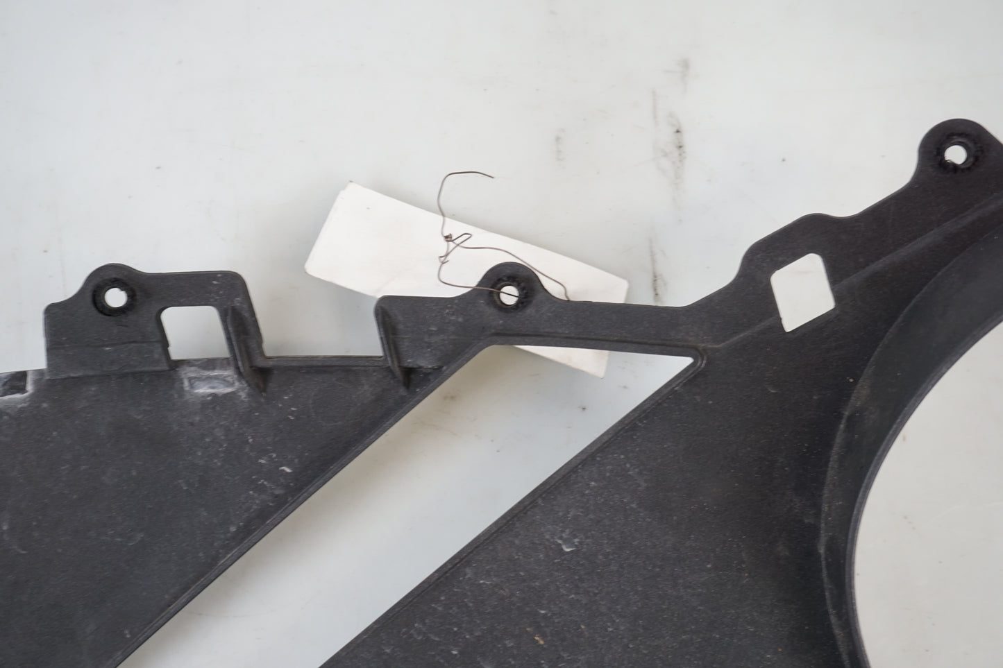 Extrabild1 på Magkåpa från en Kawasaki ER-6F -2009 motorcykel.