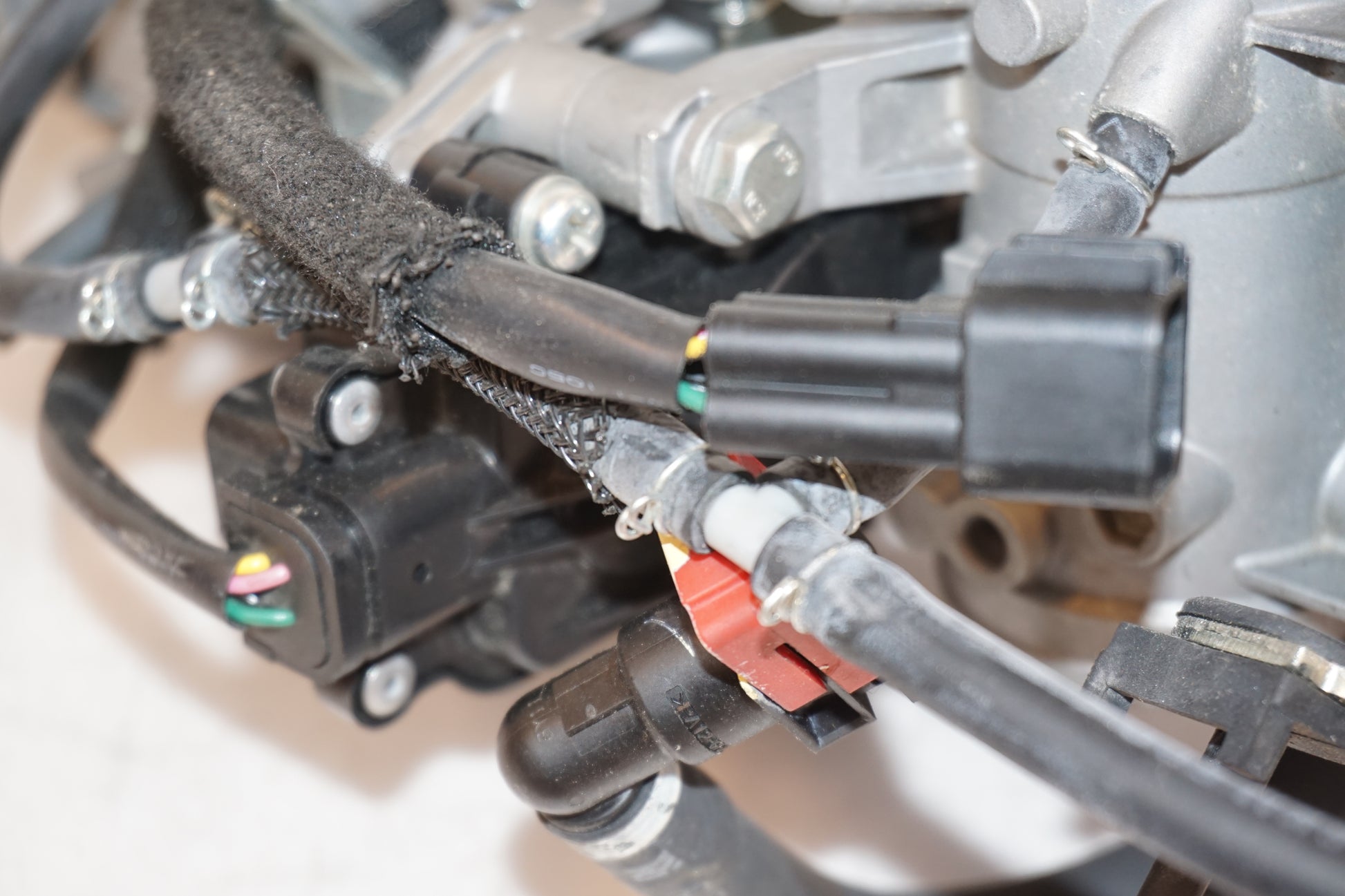 Extrabild1 på Spjällhus från en Kawasaki Z 900 -2017 motorcykel.