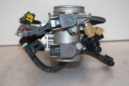 Extrabild2 på Spjällhus från en Kawasaki Z 900 -2017 motorcykel.