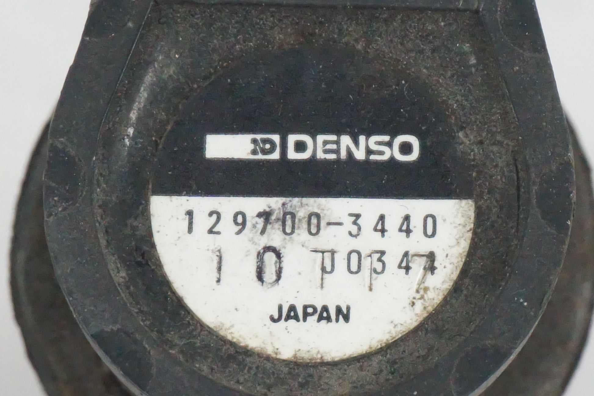 Vänster sida på Tändspole från en Suzuki GSX-R 600 -1999 motorcykel.