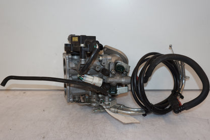 Extrabild1 på Spjällhus från en Kawasaki VN 900 -2007 motorcykel.