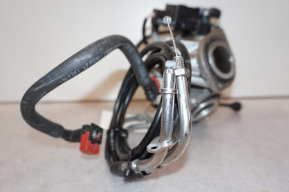 Extrabild4 på Spjällhus från en Kawasaki VN 900 -2007 motorcykel.