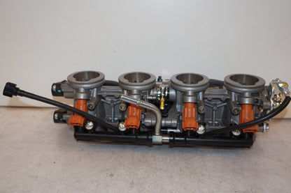 Extrabilder på Spjällhus från en Kawasaki VN 900 -2007 motorcykel.