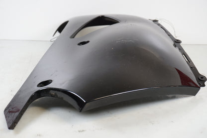 Snett uppifrån på Magkåpa från en Kawasaki ZZ-R 1400 -2010 motorcykel.