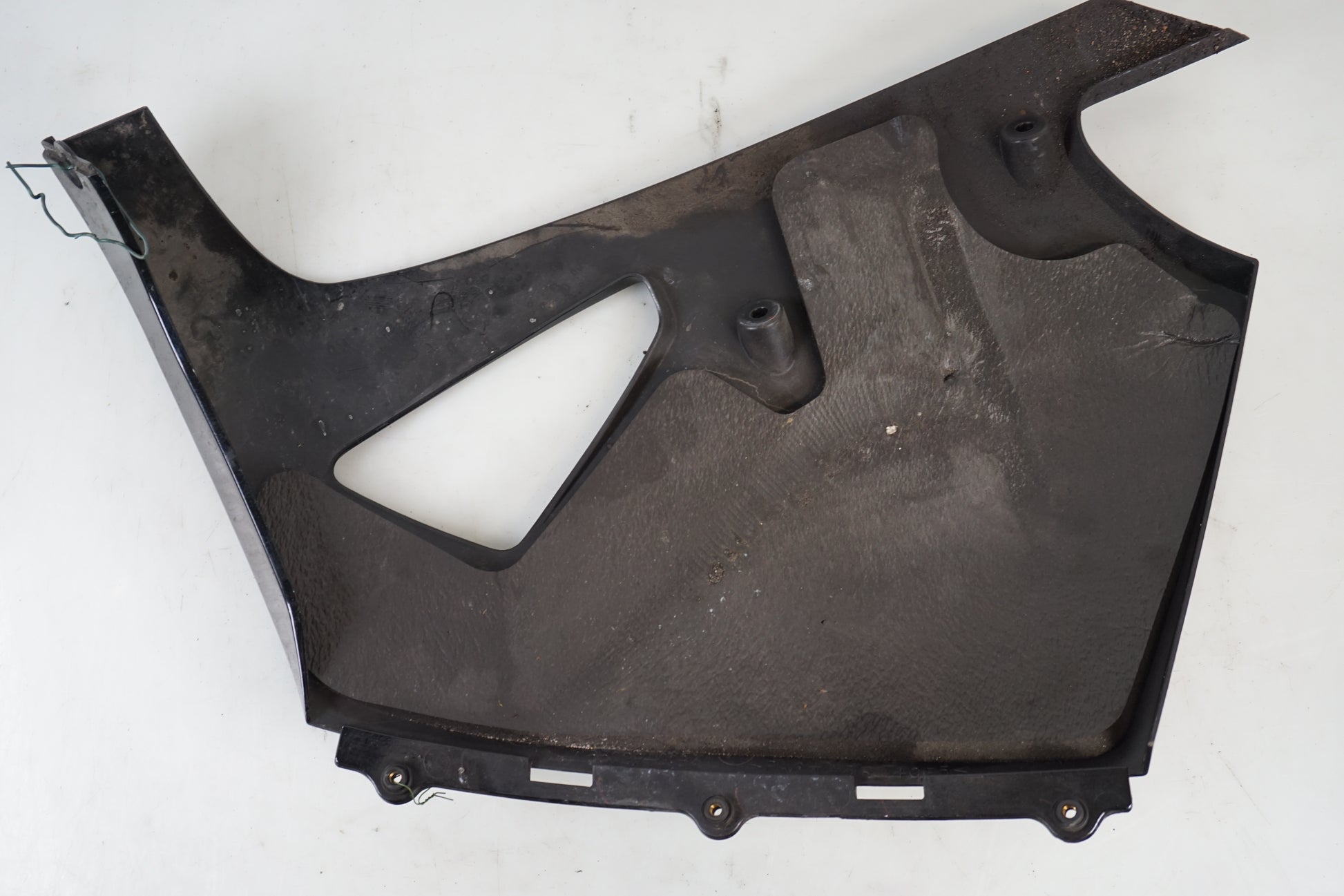 Extrabild2 på Magkåpa från en Kawasaki ZZ-R 1400 -2010 motorcykel.