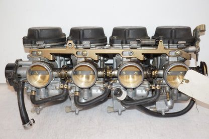 Höger sida på Förgasare från en Kawasaki ZX-6R -2002 motorcykel.