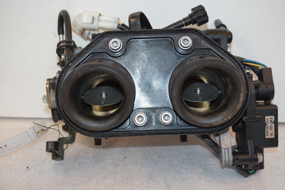 Framsidan på Insprutbrygga från en Kawasaki ER-6F -2007 motorcykel.