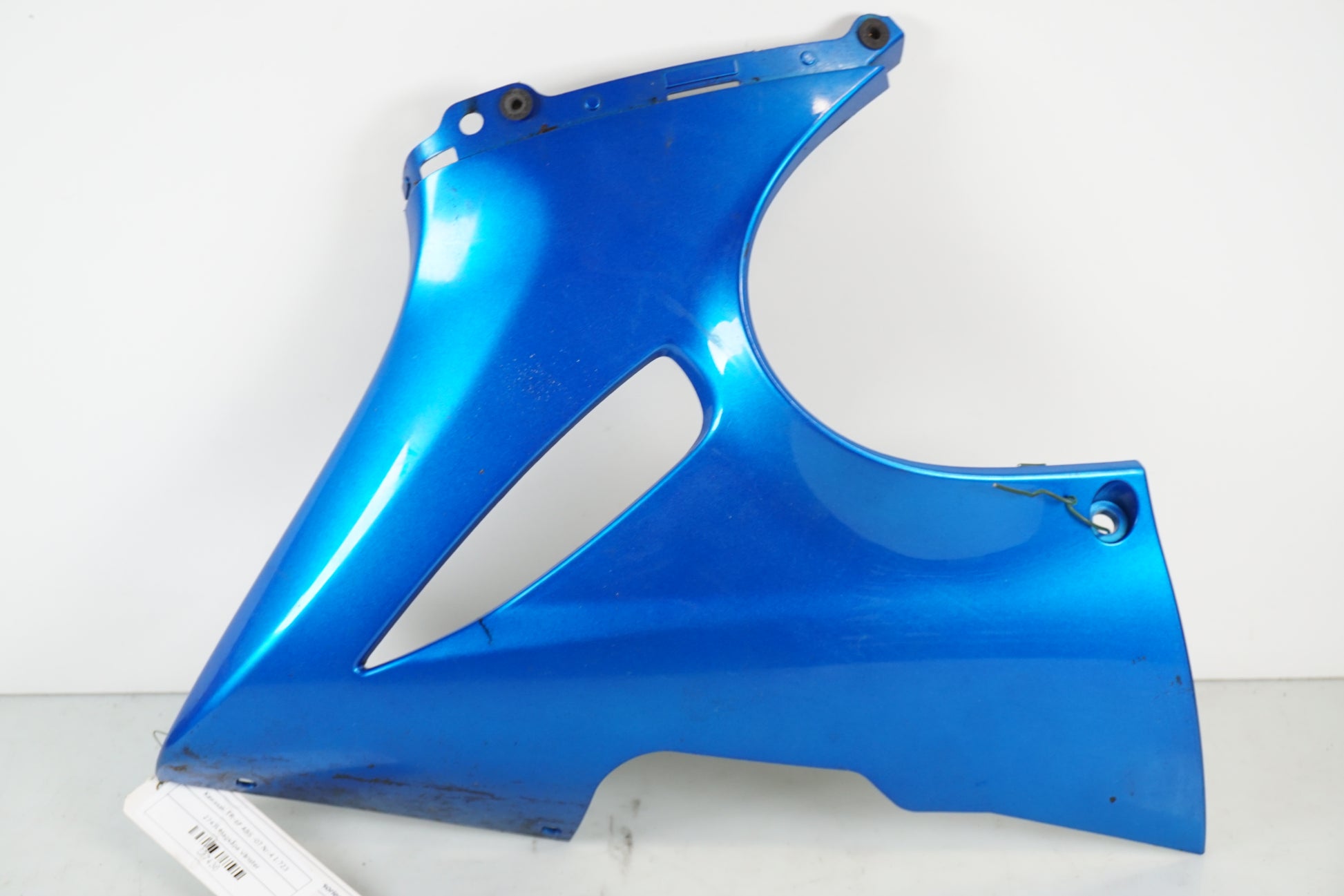 Framsidan på Magkåpa från en Kawasaki ER-6F -2007 motorcykel.