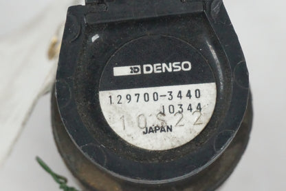 Vänster sida på Tändspole från en Suzuki GSX-R 750 -1998 motorcykel.