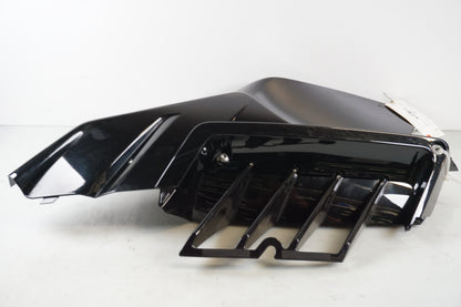 Baksidan på Sidkåpa från en Kawasaki GTR 1400 -2008 motorcykel.