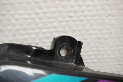 Snett uppifrån på Bakvinge från en Yamaha FZR 1000 -1993 motorcykel.