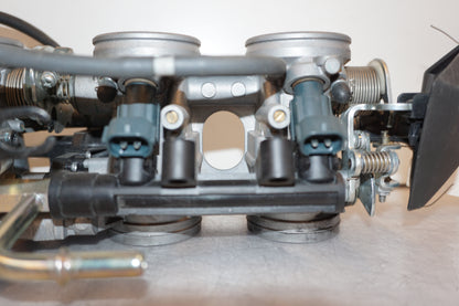 Extrabild1 på Spjällhus från en Kawasaki Z 800 -2014 motorcykel.