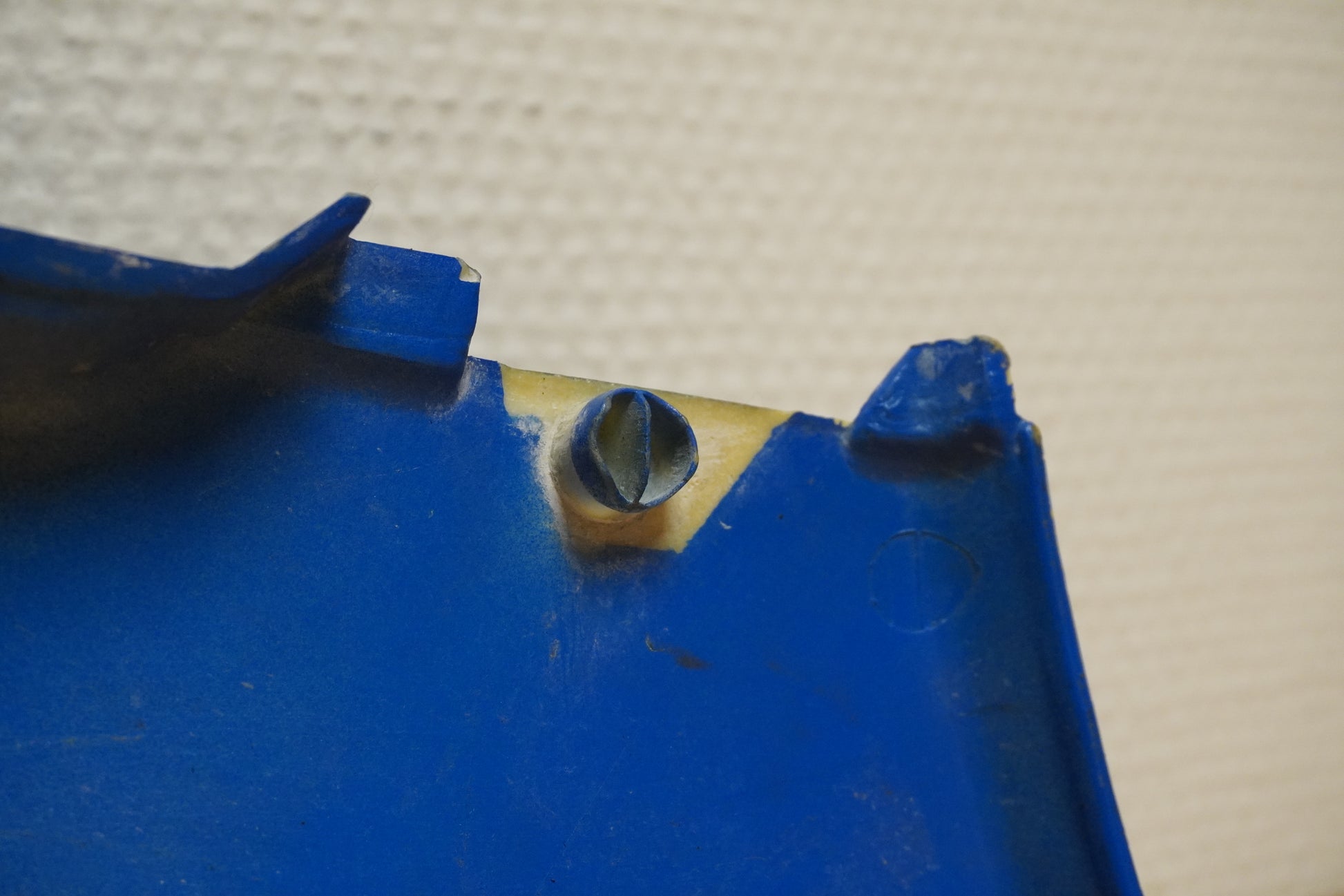 Extrabild3 på Sidopanel från en Yamaha TZR 125 -1989 motorcykel.