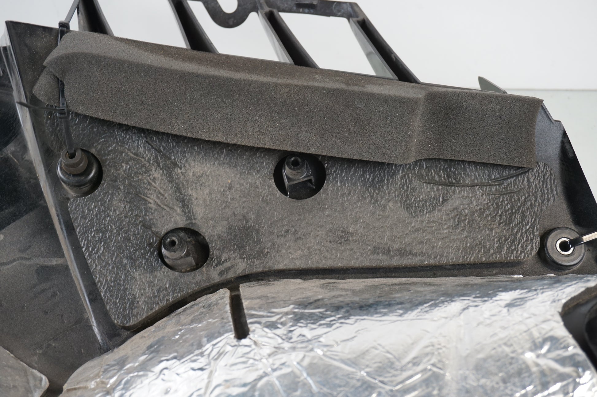 Extrabild7 på Sidkåpa från en Kawasaki GTR 1400 -2008 motorcykel.