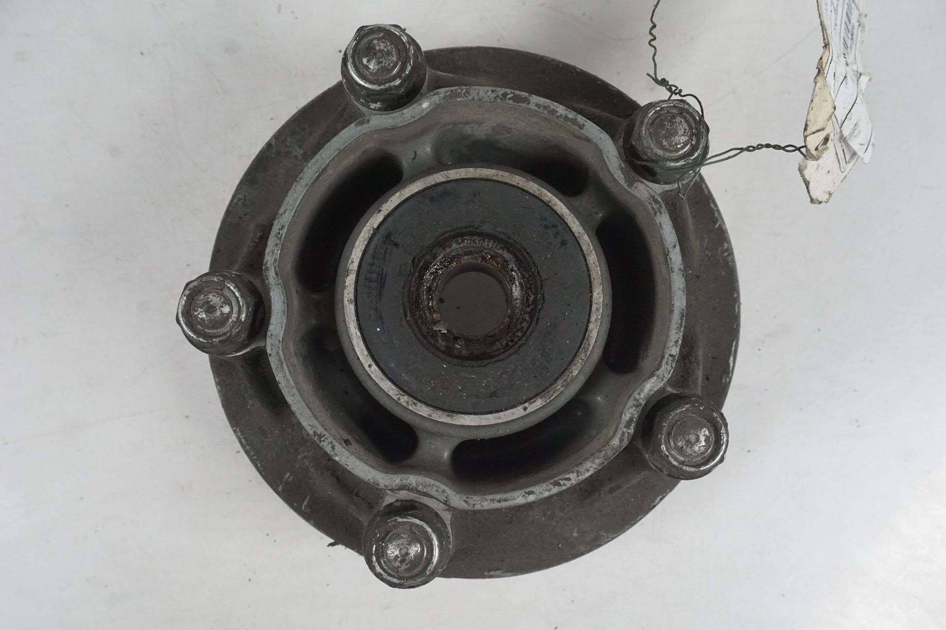 Höger sida på Drevfäste från en Honda XL 1000 V -2008 motorcykel.