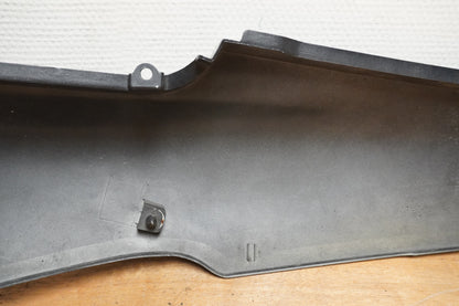 Snett uppifrån på Bakvinge från en Yamaha FZR 600 -1991 motorcykel.