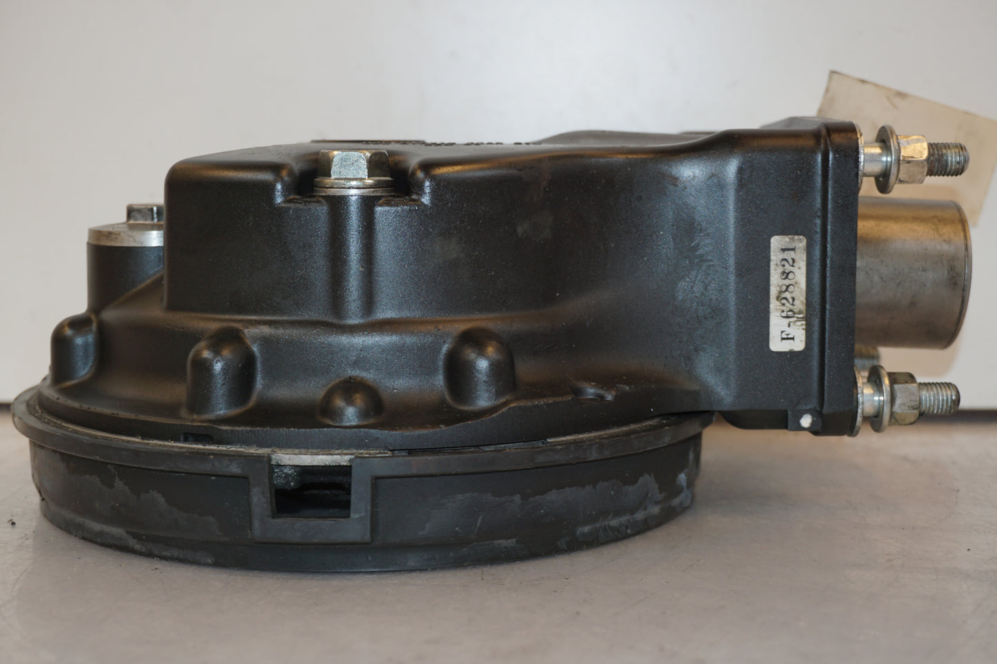 Höger sida på Slutväxel från en Honda CTX 1300 -2014 motorcykel.