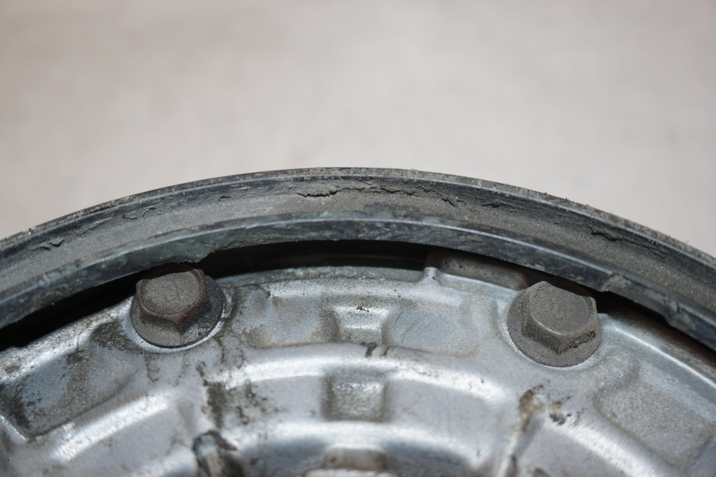 Extrabild3 på Slutväxel från en Honda CTX 1300 -2014 motorcykel.