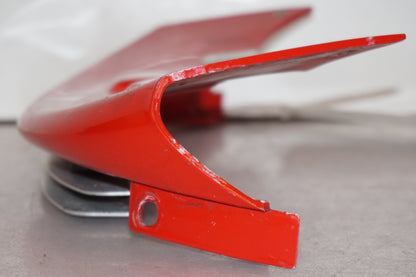 Snett nerifrån på Toppkåpa från en Ducati ST2 -1998 motorcykel.