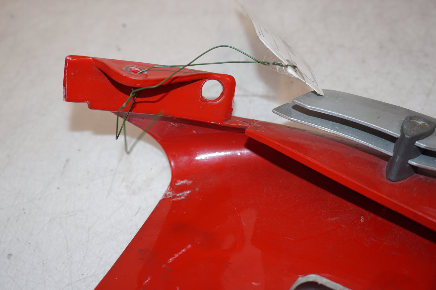 Extrabild2 på Toppkåpa från en Ducati ST2 -1998 motorcykel.