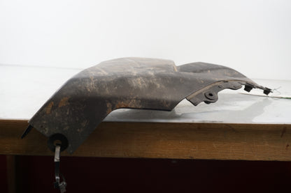 Vänster sida på Magkåpa från en Kawasaki ZX-10R -2008 motorcykel.