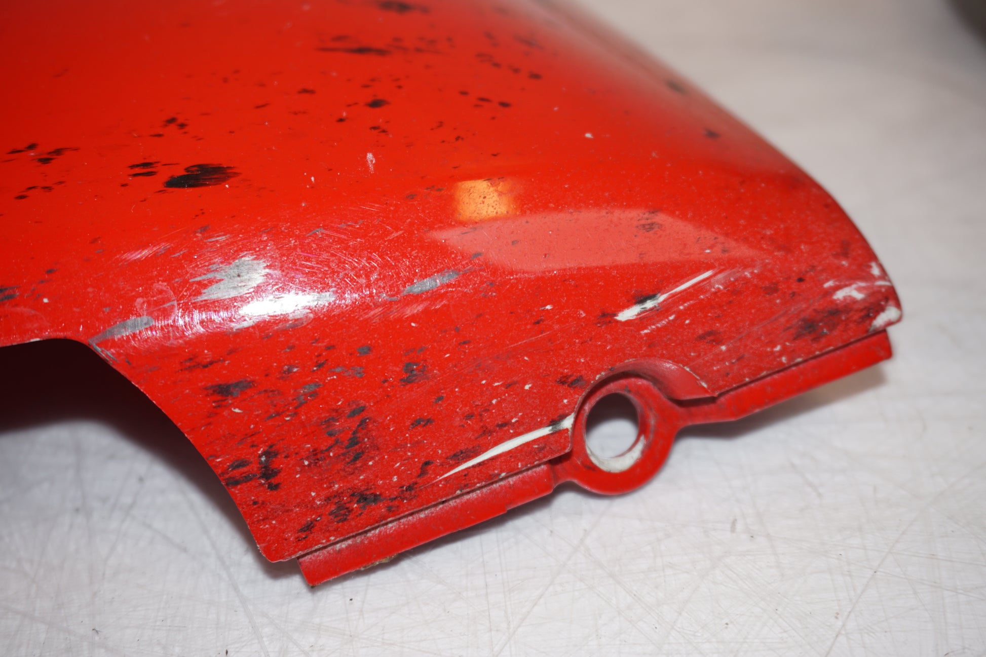 Extrabild2 på Magkåpa från en Ducati 1299 Panigale -2015 motorcykel.