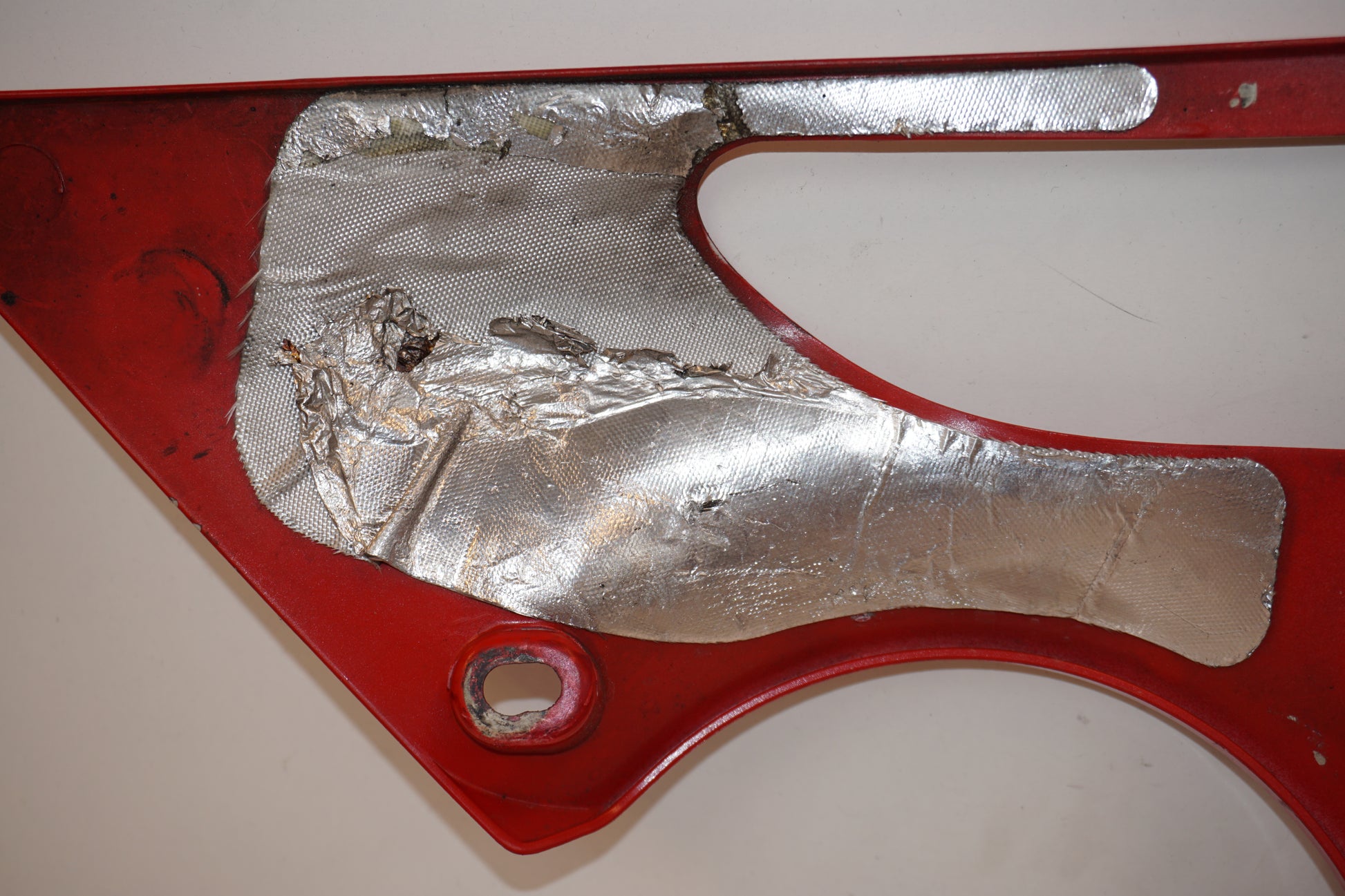 Extrabild6 på Magkåpa från en Ducati 1299 Panigale -2015 motorcykel.