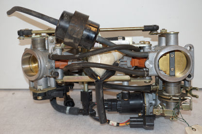 Framsidan på Insprutbrygga från en Suzuki SV 650 -2004 motorcykel.