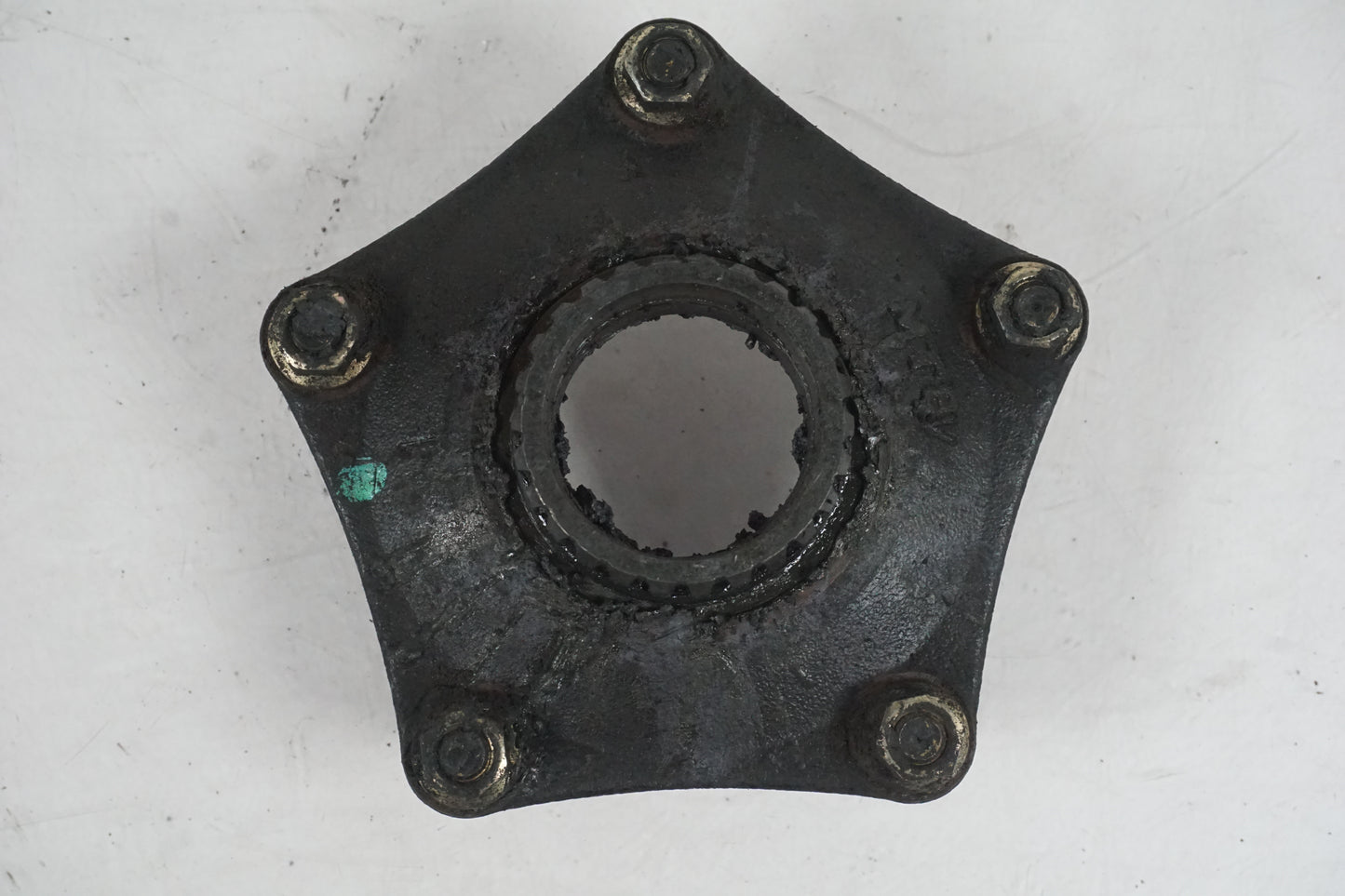 Baksidan på Drivfäste från en Honda GL 1500 -1998 motorcykel.