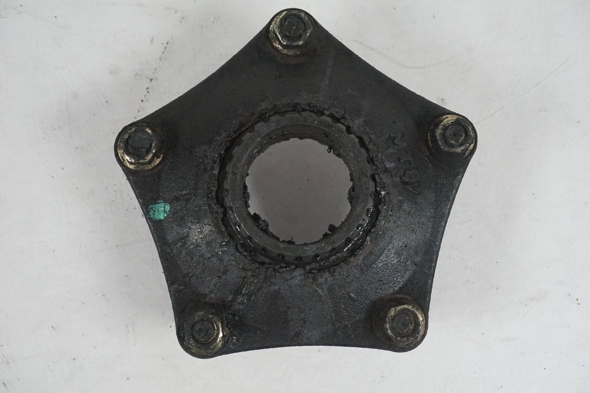 Baksidan på Drivfäste från en Honda GL 1500 -1998 motorcykel.