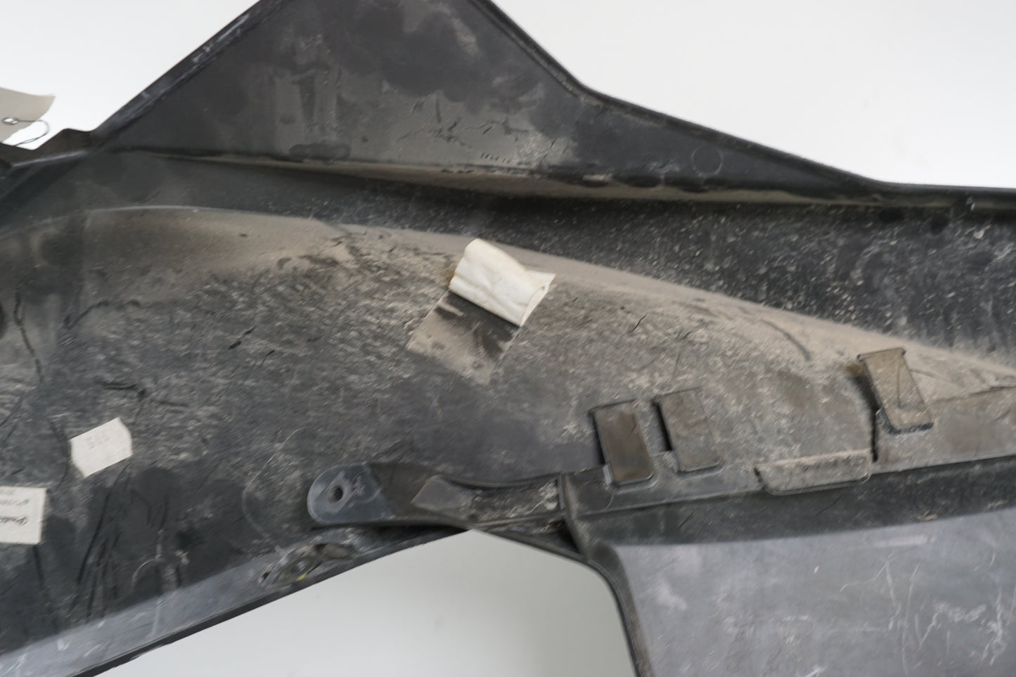 Extrabild3 på Sidkåpa från en Husqvarna TR 650 Strada -2012 motorcykel.