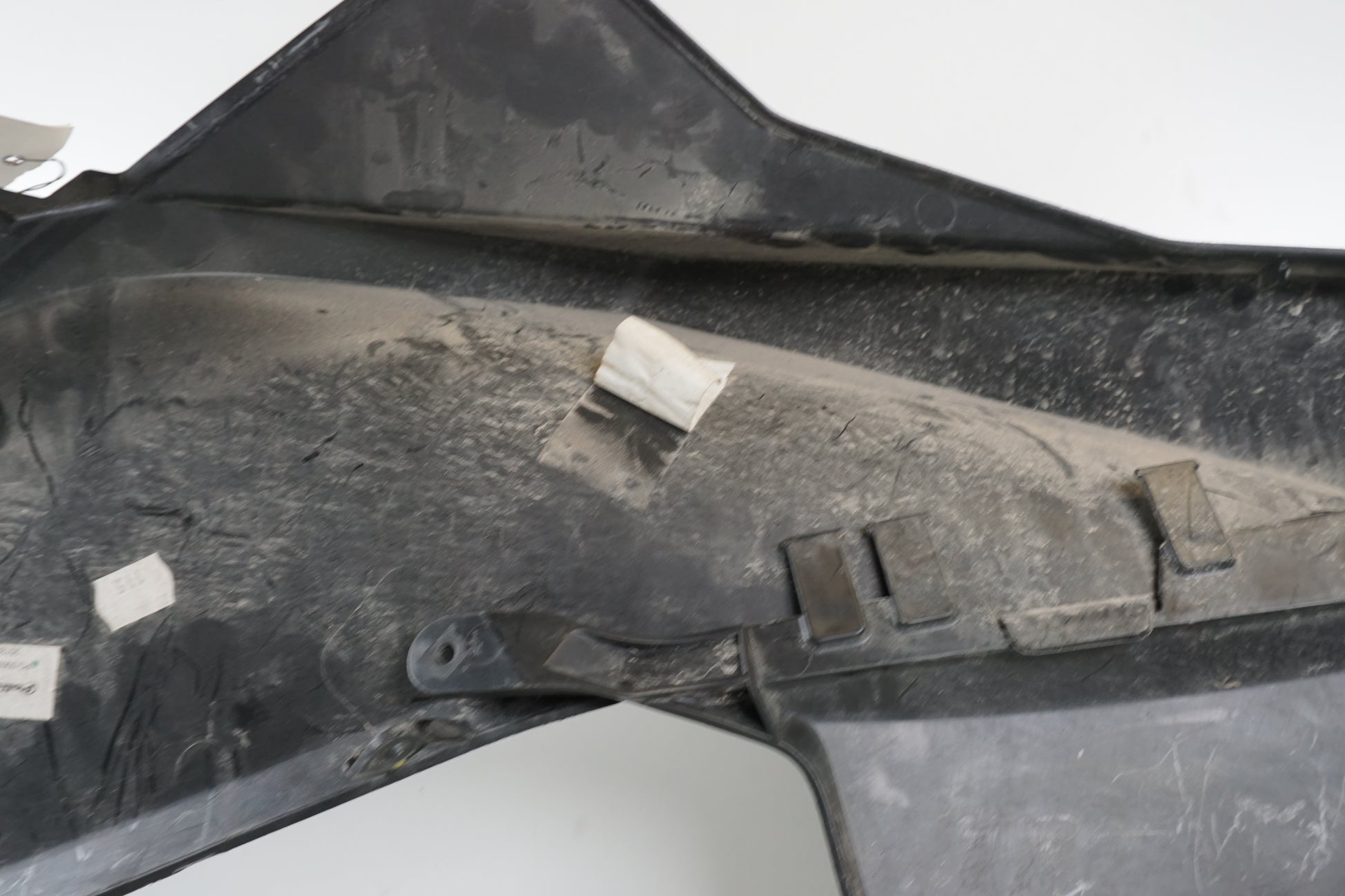 Extrabild3 på Sidkåpa från en Husqvarna TR 650 Strada -2012 motorcykel.