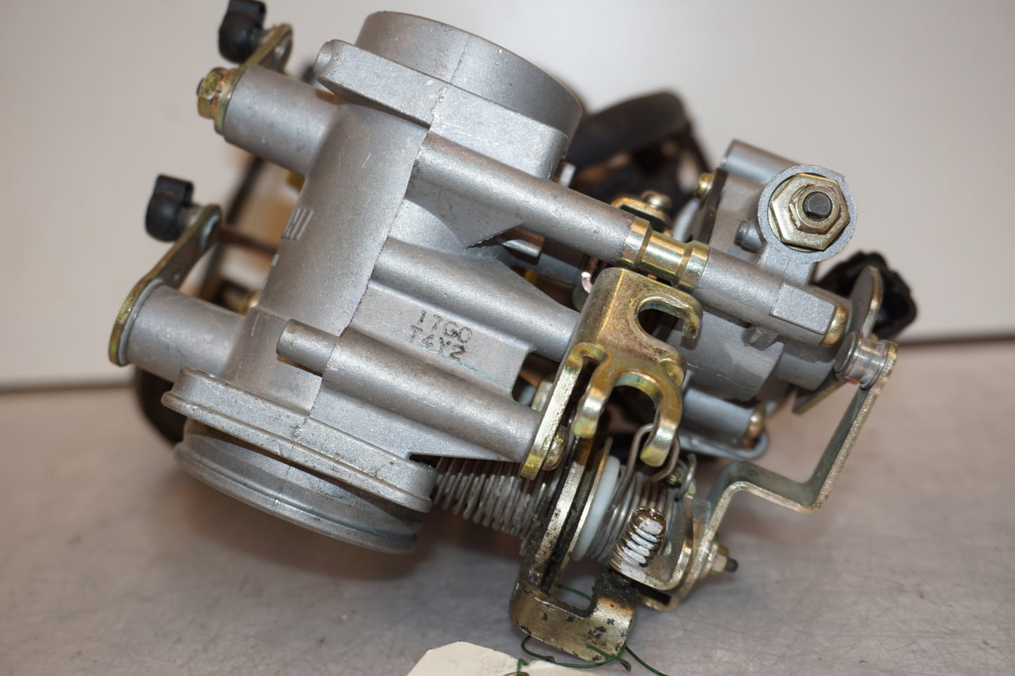 Extrabild1 på Insprutbrygga från en Suzuki SV 650 -2004 motorcykel.