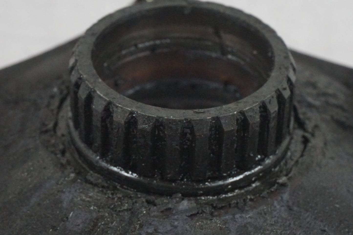 Vänster sida på Drivfäste från en Honda GL 1500 -1998 motorcykel.