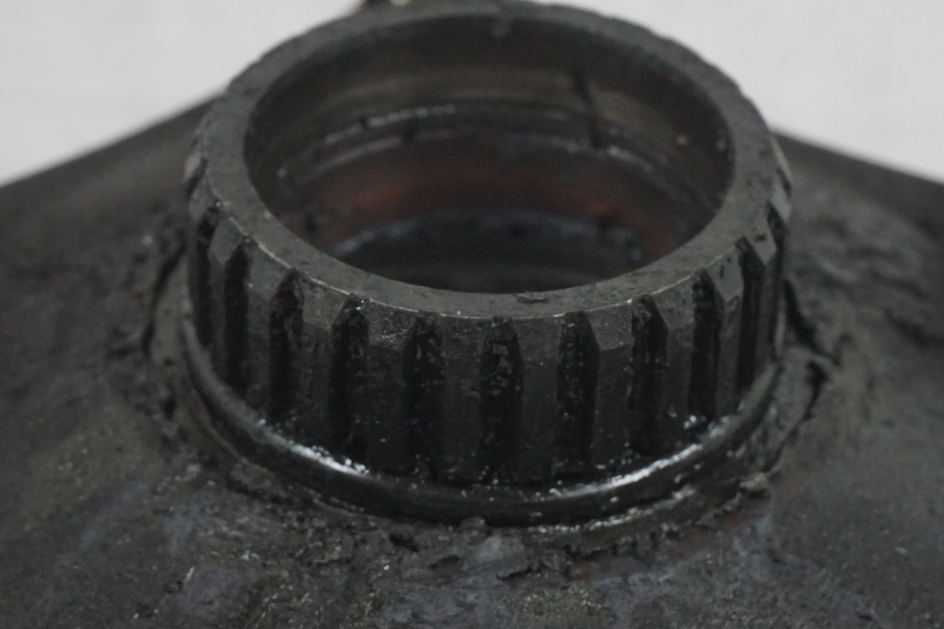 Vänster sida på Drivfäste från en Honda GL 1500 -1998 motorcykel.