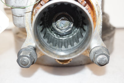 Höger sida på Slutväxel från en Honda VT 1100 C -1997 motorcykel.