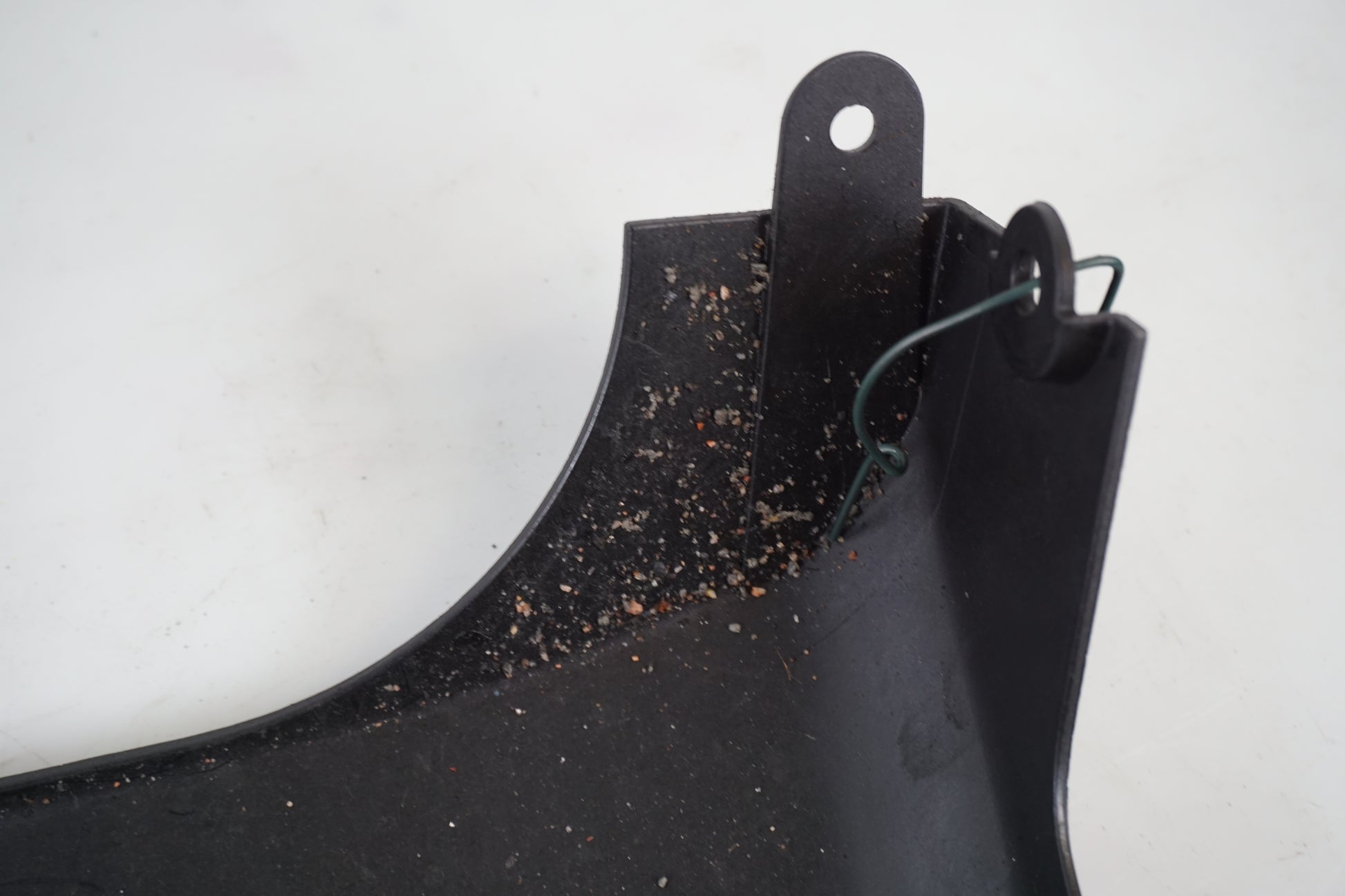 Extrabild1 på Magkåpa från en Kawasaki ZX-10R -2008 motorcykel.