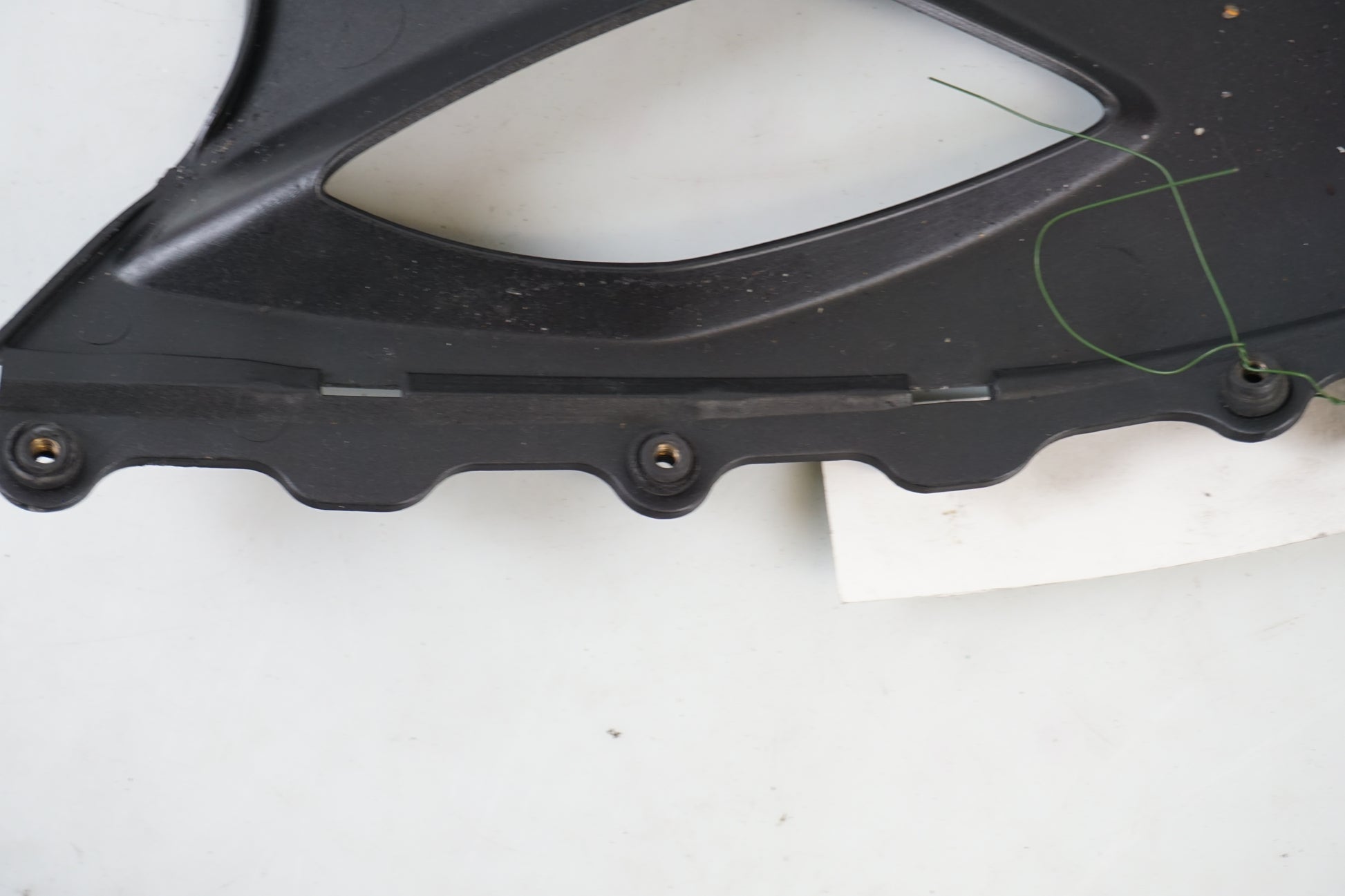 Extrabild2 på Magkåpa från en Kawasaki ZX-10R -2008 motorcykel.