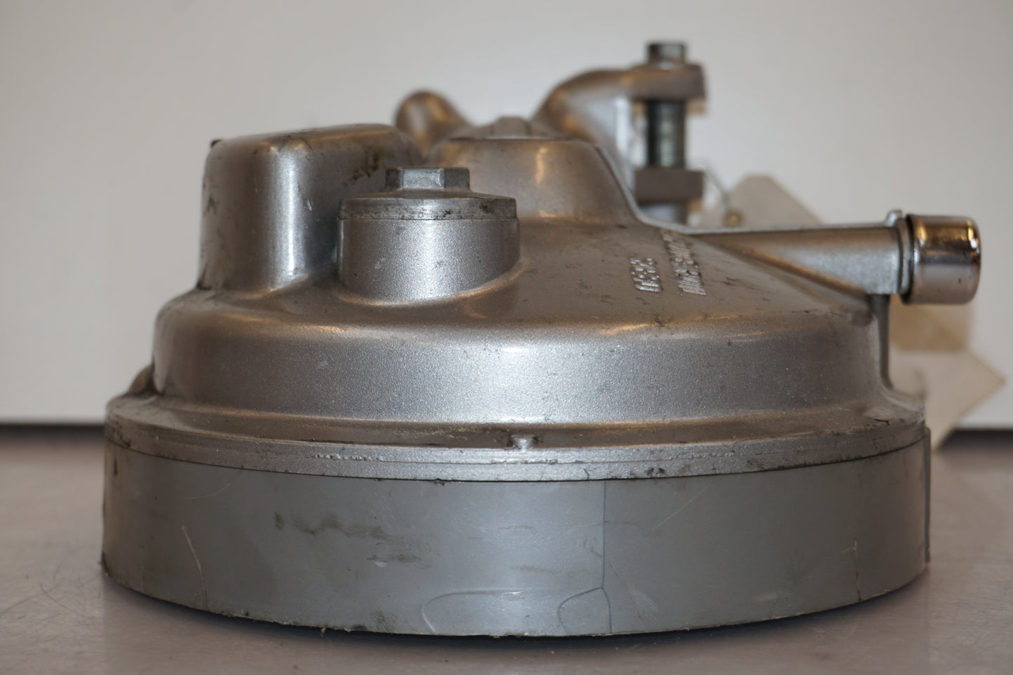 Snett uppifrån på Slutväxel från en Honda VT 1100 C -1997 motorcykel.