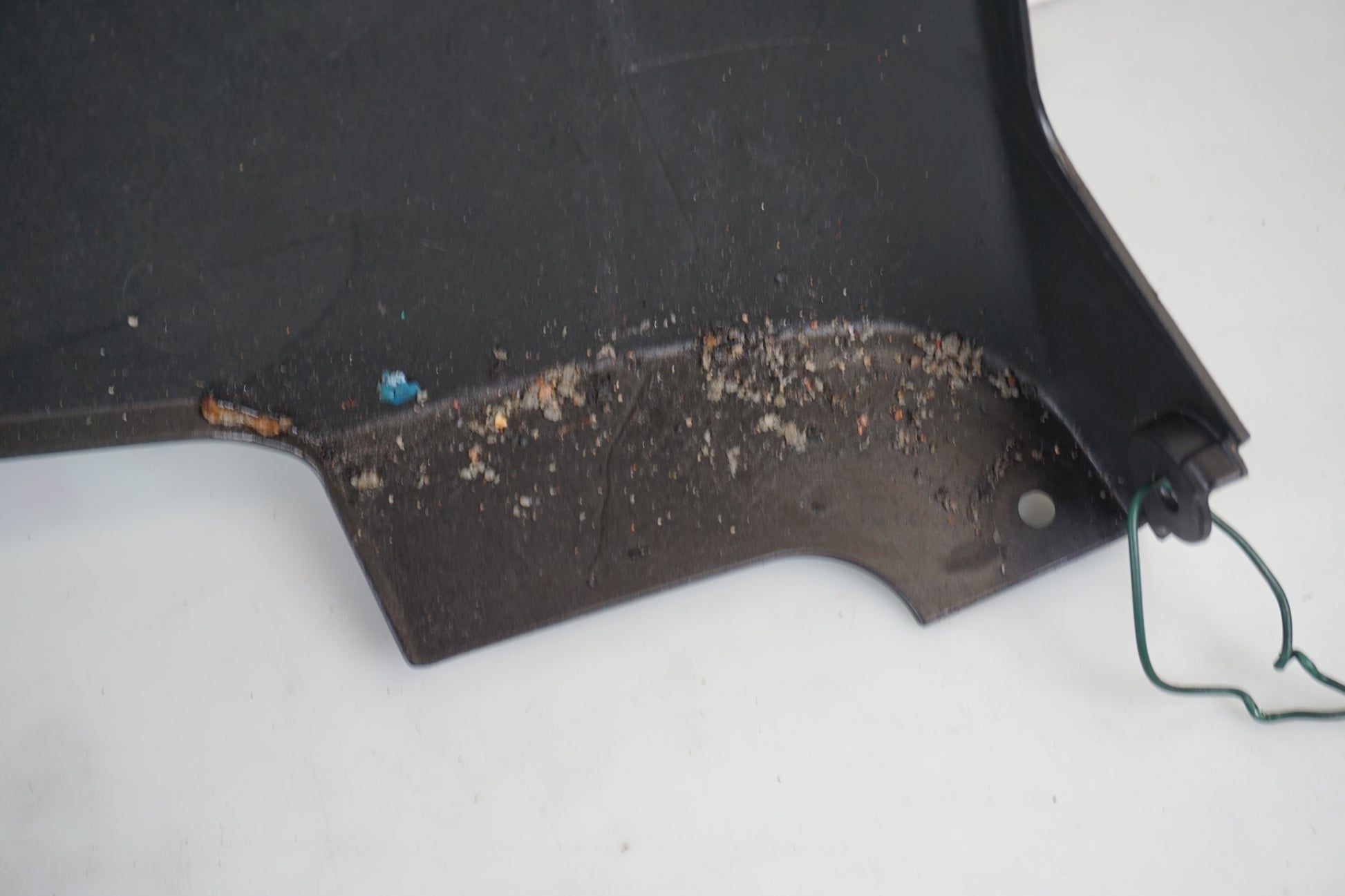 Extrabild1 på Magkåpa från en Kawasaki ZX-10R -2008 motorcykel.