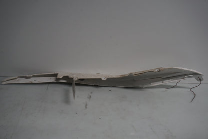 Baksidan på Bakvinge från en Husqvarna TR 650 Strada -2012 motorcykel.