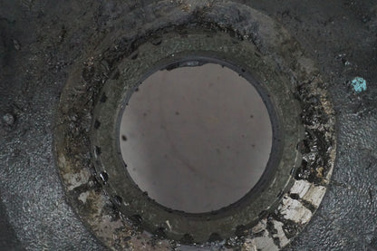 Höger sida på Drivfäste från en Honda VT 1100 C -2000 motorcykel.